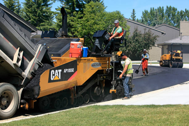 Best Affordable Driveway Paving  in Elkhart, KS